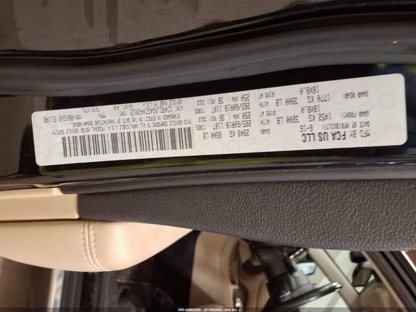 2016 DODGE DURANGO SXT