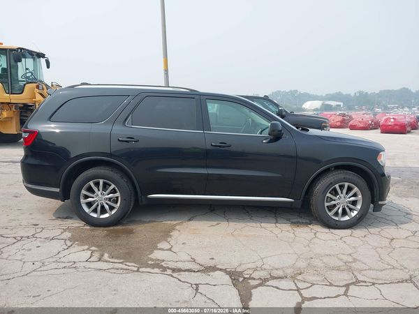2016 DODGE DURANGO SXT