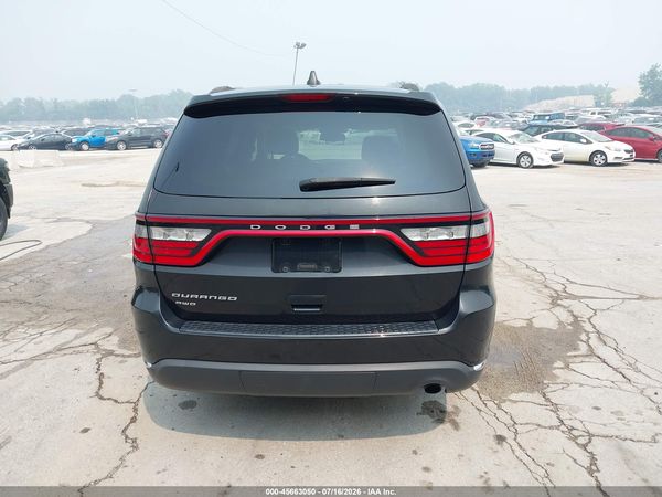 2016 DODGE DURANGO SXT