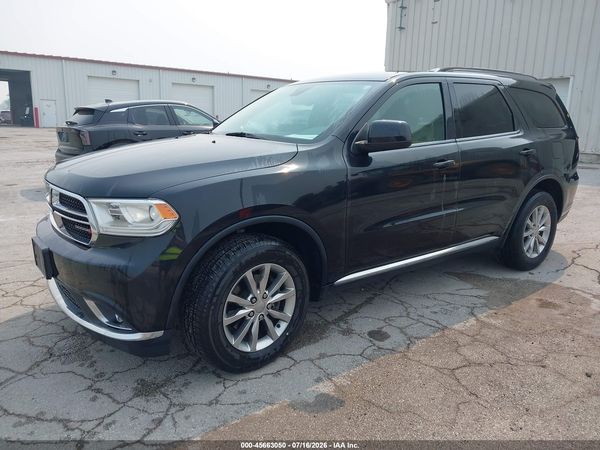 2016 DODGE DURANGO SXT