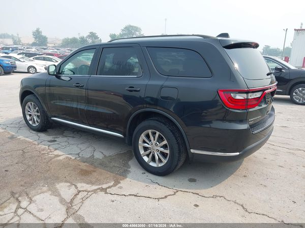 2016 DODGE DURANGO SXT