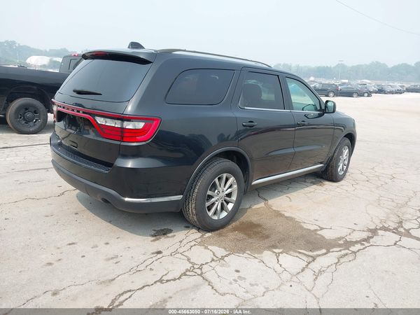 2016 DODGE DURANGO SXT