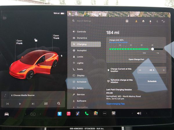2018 TESLA MODEL 3 LONG RANGE/PERFORMANCE
