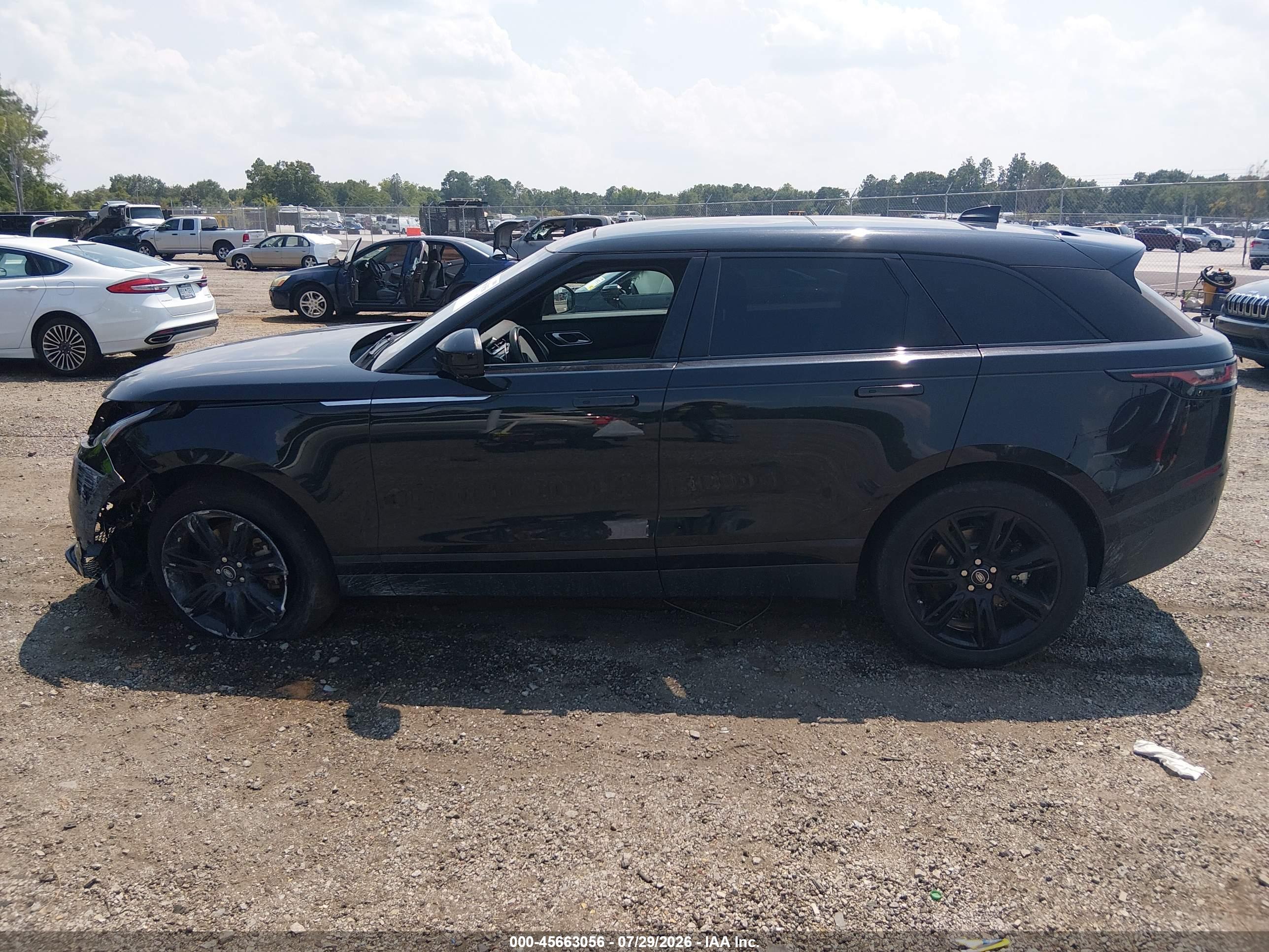 2021 LAND ROVER RANGE ROVER VELAR P250 S