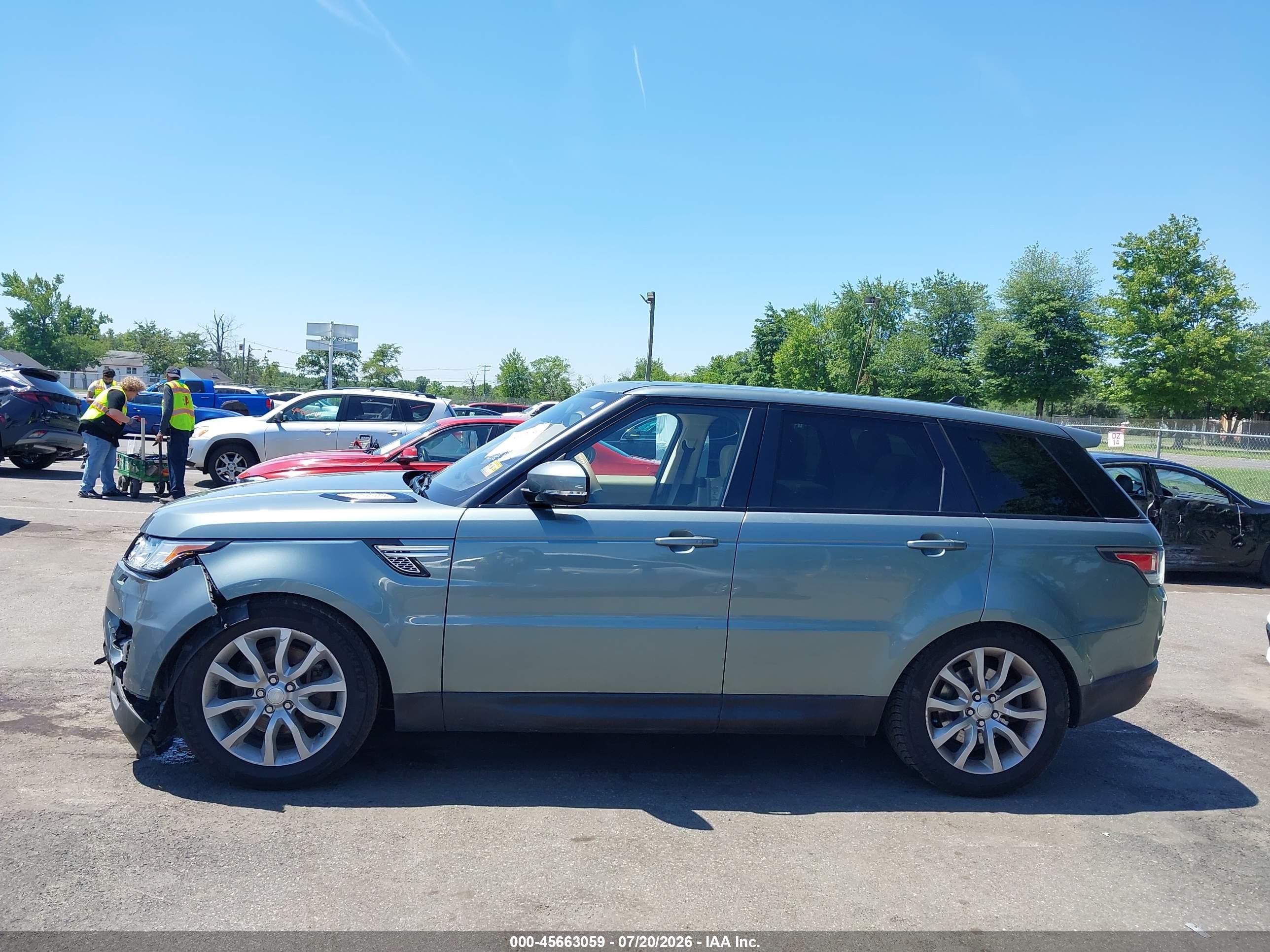 2016 LAND ROVER RANGE ROVER SPORT 3.0L V6 SUPERCHARGED HSE