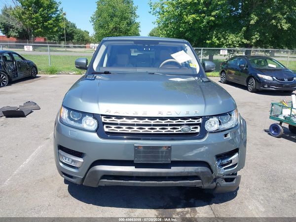 2016 LAND ROVER RANGE ROVER SPORT 3.0L V6 SUPERCHARGED HSE