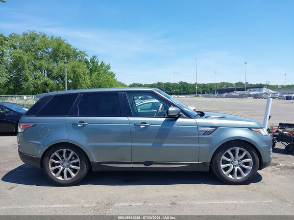 2016 LAND ROVER RANGE ROVER SPORT 3.0L V6 SUPERCHARGED HSE