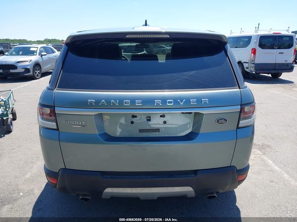 2016 LAND ROVER RANGE ROVER SPORT 3.0L V6 SUPERCHARGED HSE