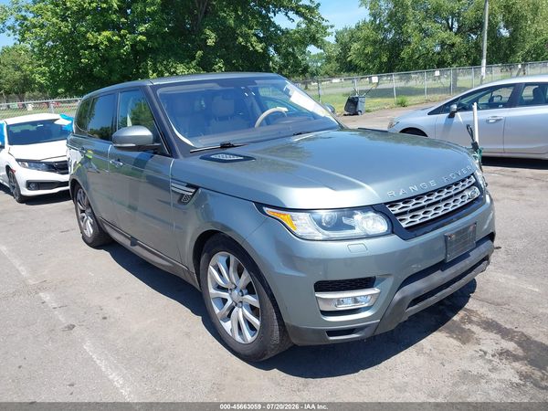 2016 LAND ROVER RANGE ROVER SPORT 3.0L V6 SUPERCHARGED HSE