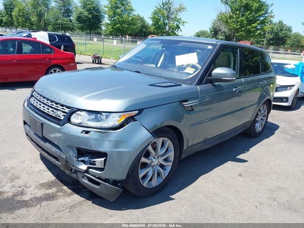 2016 LAND ROVER RANGE ROVER SPORT 3.0L V6 SUPERCHARGED HSE