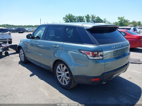 2016 LAND ROVER RANGE ROVER SPORT 3.0L V6 SUPERCHARGED HSE