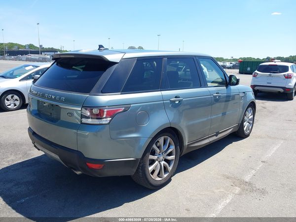 2016 LAND ROVER RANGE ROVER SPORT 3.0L V6 SUPERCHARGED HSE
