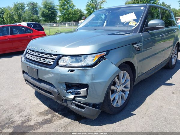 2016 LAND ROVER RANGE ROVER SPORT 3.0L V6 SUPERCHARGED HSE