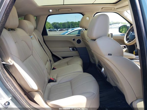 2016 LAND ROVER RANGE ROVER SPORT 3.0L V6 SUPERCHARGED HSE