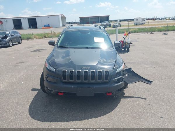 2017 JEEP CHEROKEE Trailhawk