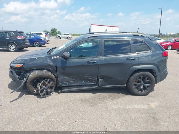 2017 JEEP CHEROKEE Trailhawk