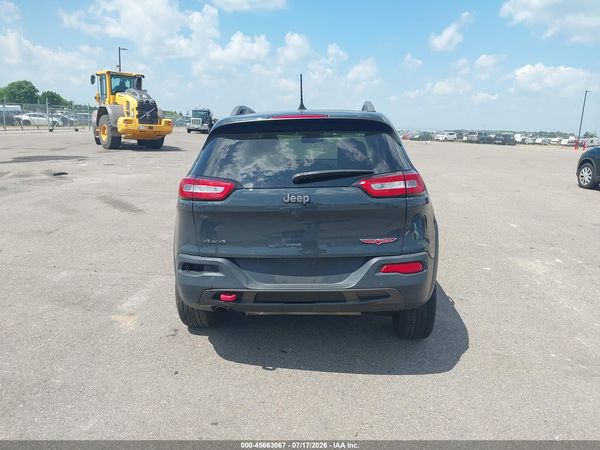 2017 JEEP CHEROKEE Trailhawk