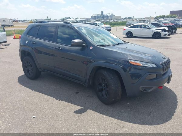2017 JEEP CHEROKEE Trailhawk