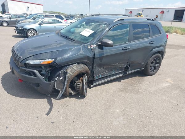 2017 JEEP CHEROKEE Trailhawk