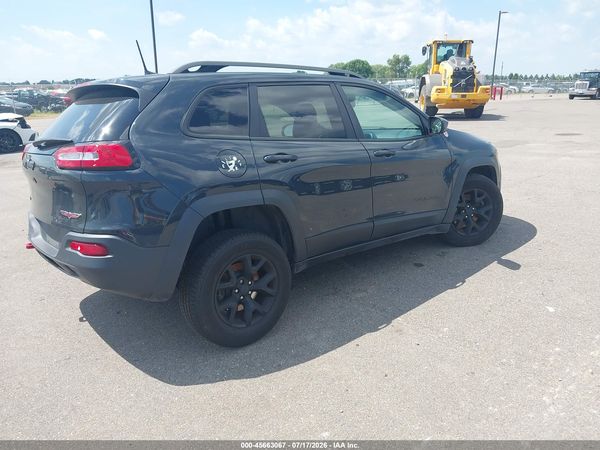 2017 JEEP CHEROKEE Trailhawk