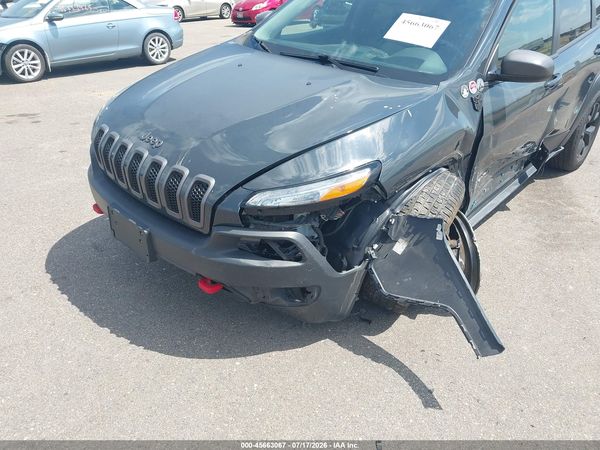 2017 JEEP CHEROKEE Trailhawk