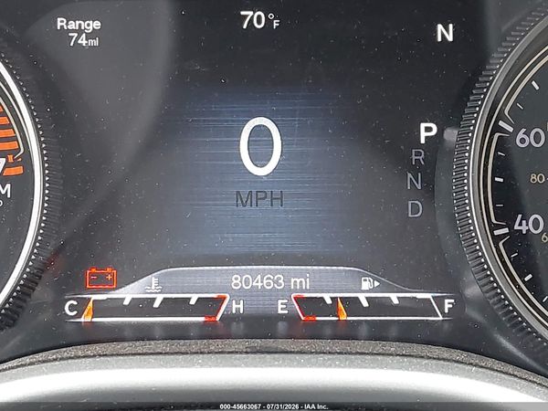 2017 JEEP CHEROKEE Trailhawk