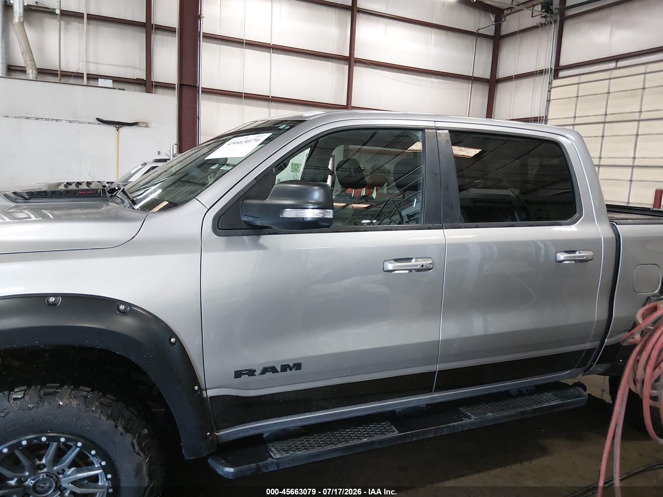 2020 RAM 1500 REBEL  4X4 5'7 BOX