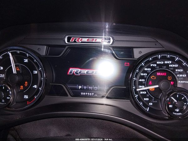 2020 RAM 1500 REBEL  4X4 5'7 BOX