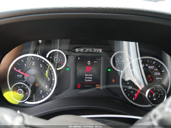 2025 RAM 2500 BIG HORN  4X4 6'4 BOX