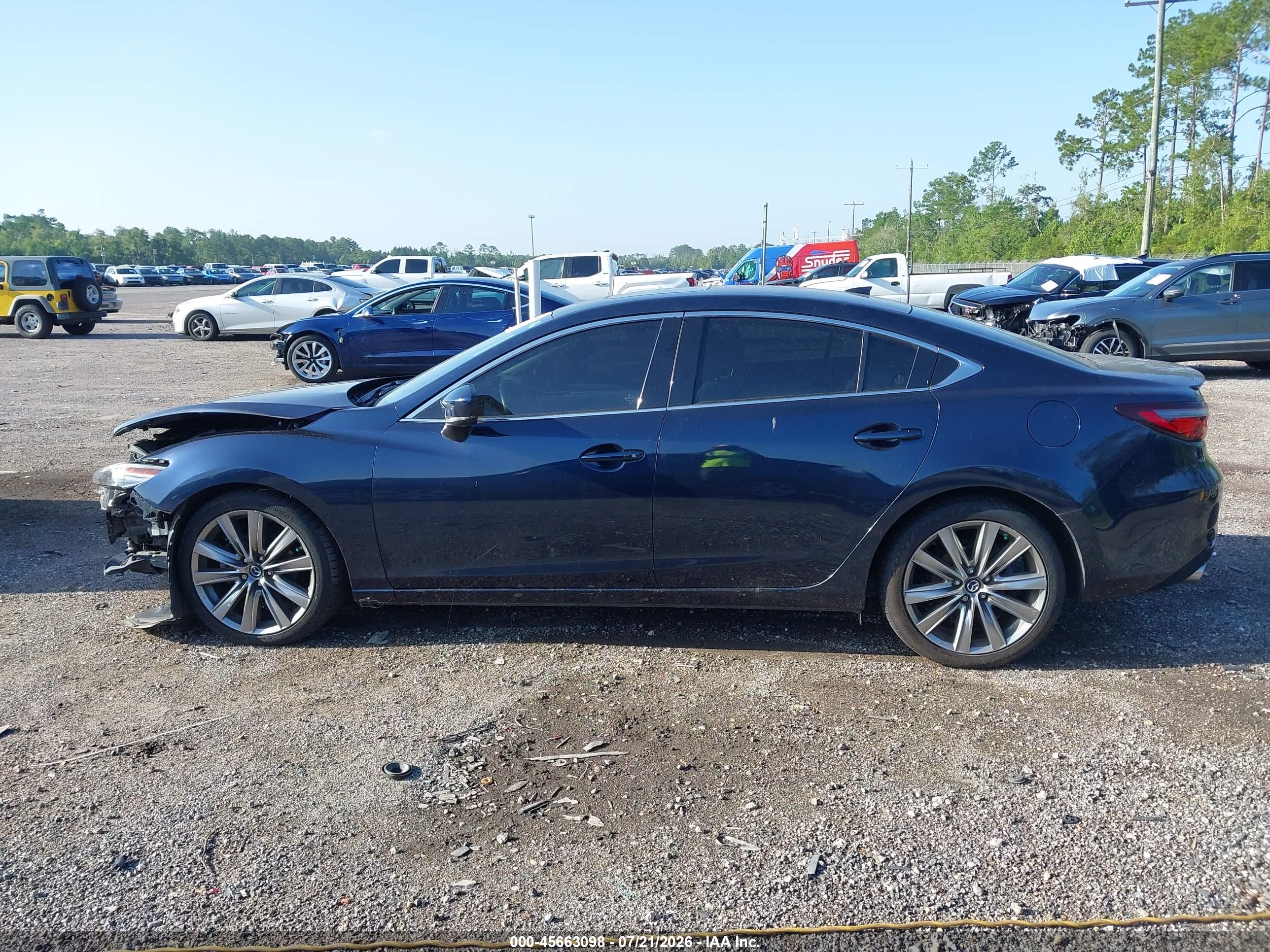 2018 MAZDA MAZDA6 GRAND TOURING RESERVE