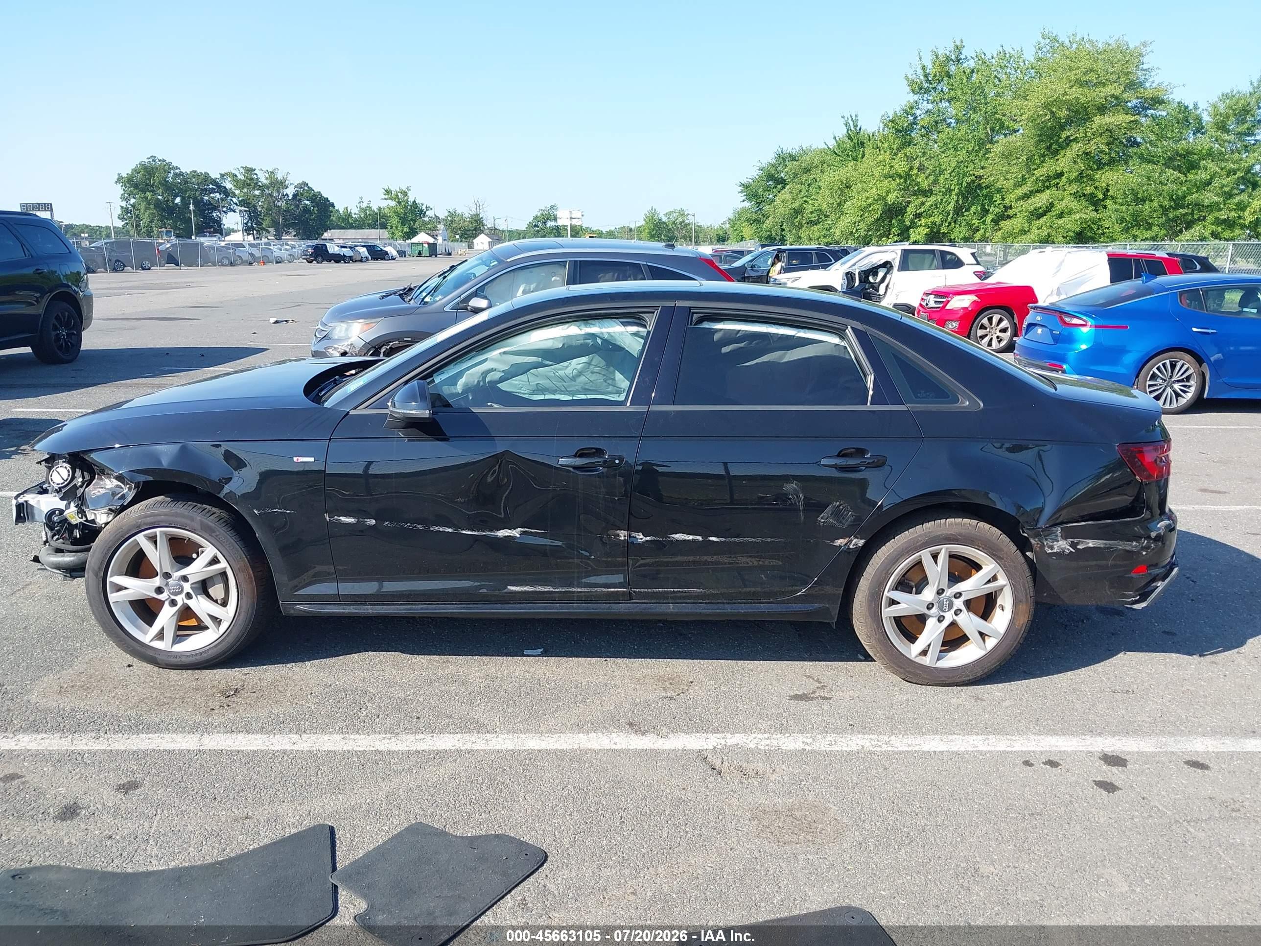 2018 AUDI A4