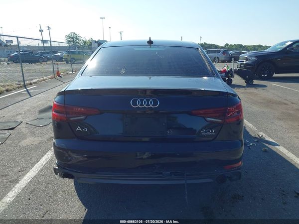 2018 AUDI A4