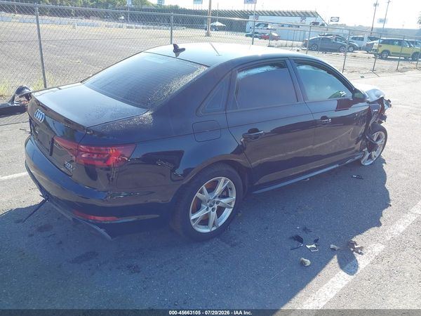 2018 AUDI A4