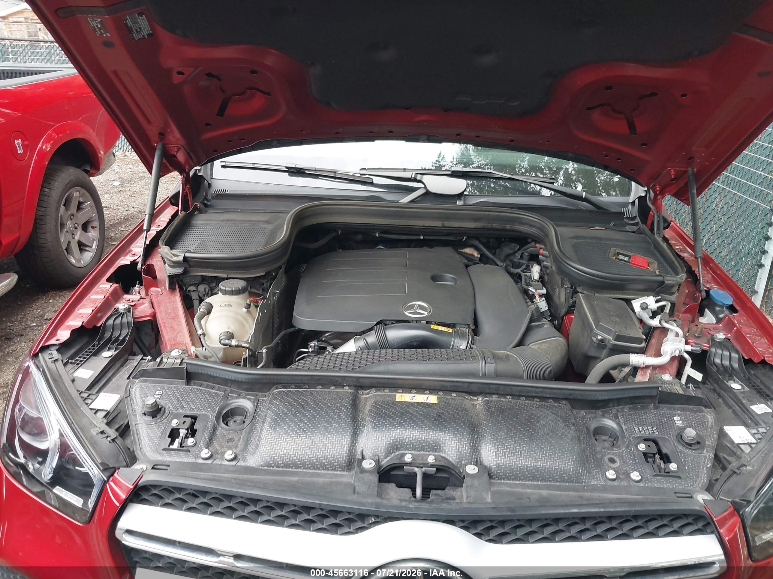 2021 MERCEDES-BENZ GLE 350 GLE350