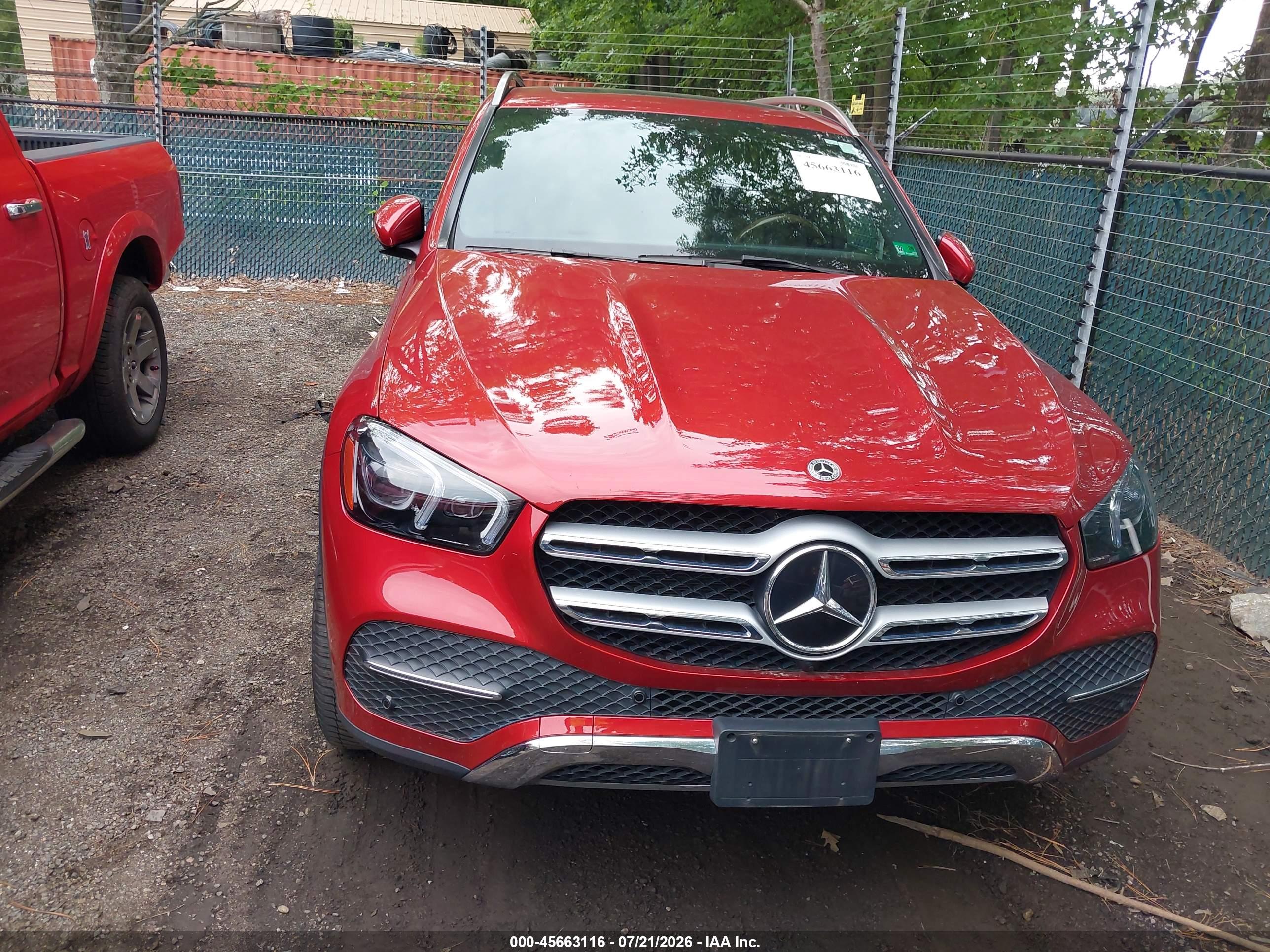 2021 MERCEDES-BENZ GLE 350 GLE350