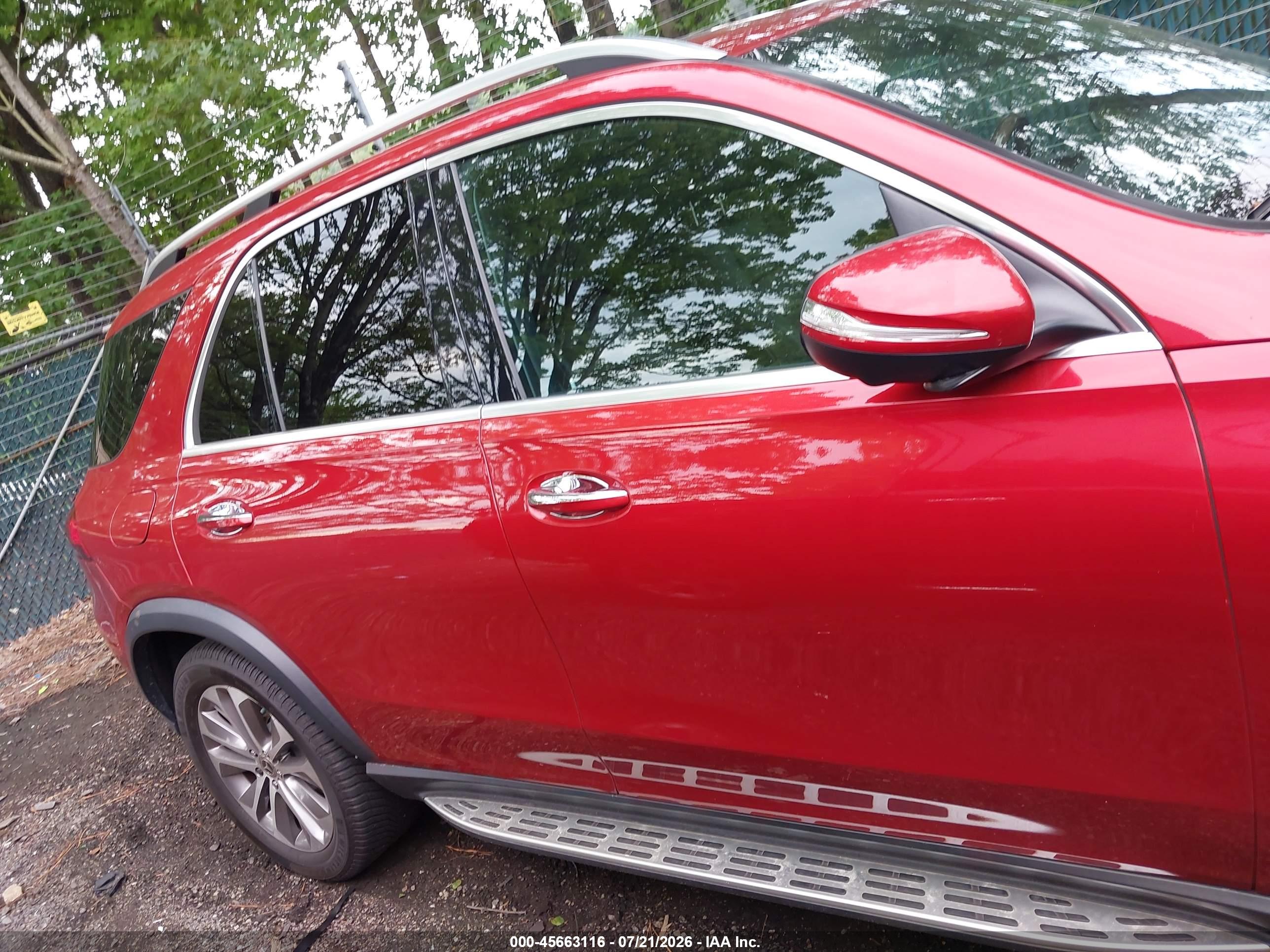 2021 MERCEDES-BENZ GLE 350 GLE350