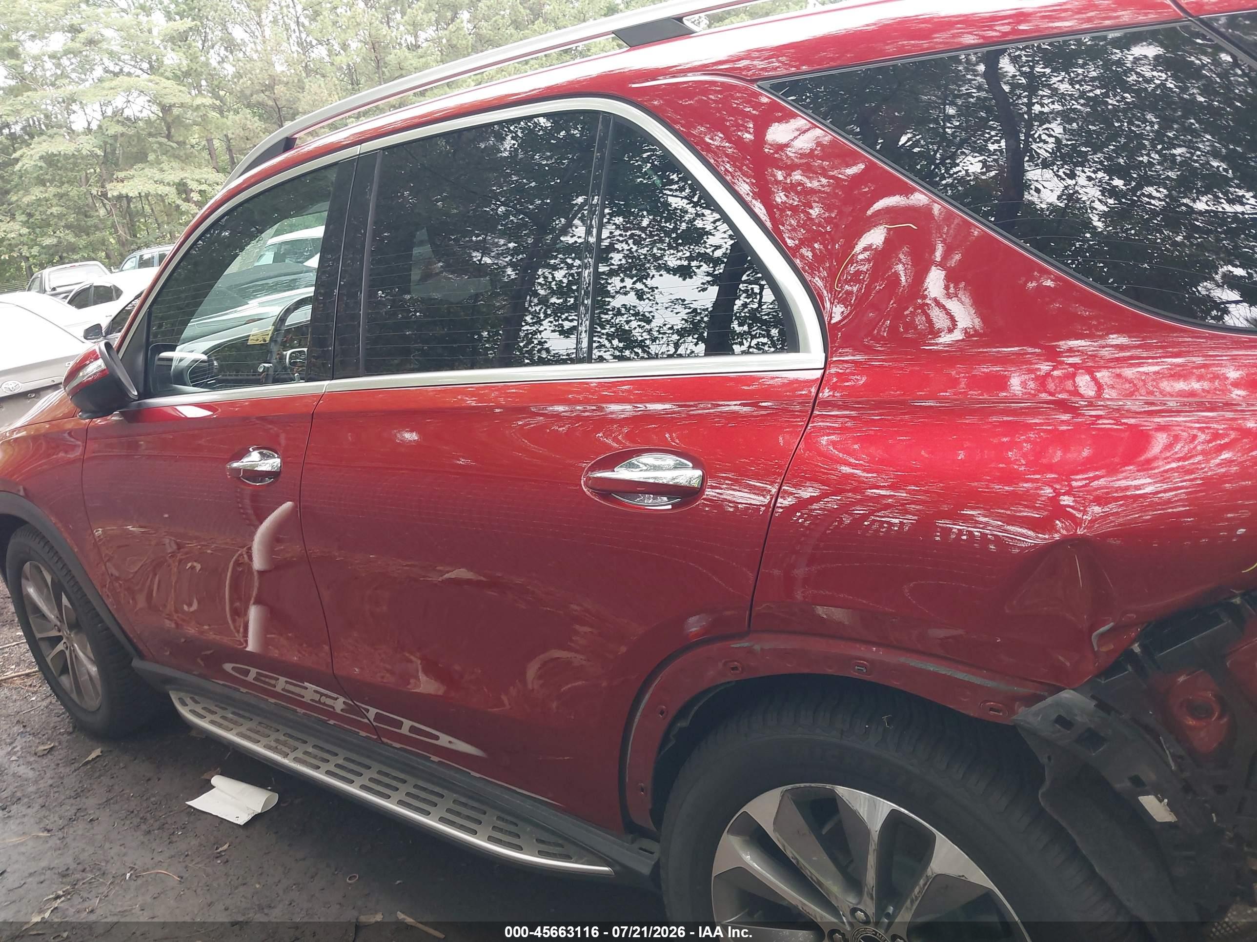 2021 MERCEDES-BENZ GLE 350 GLE350