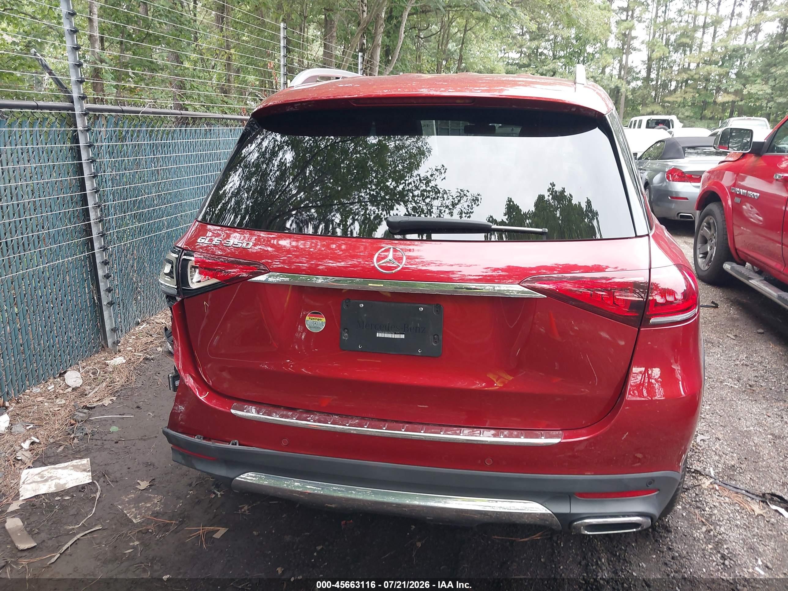 2021 MERCEDES-BENZ GLE 350 GLE350