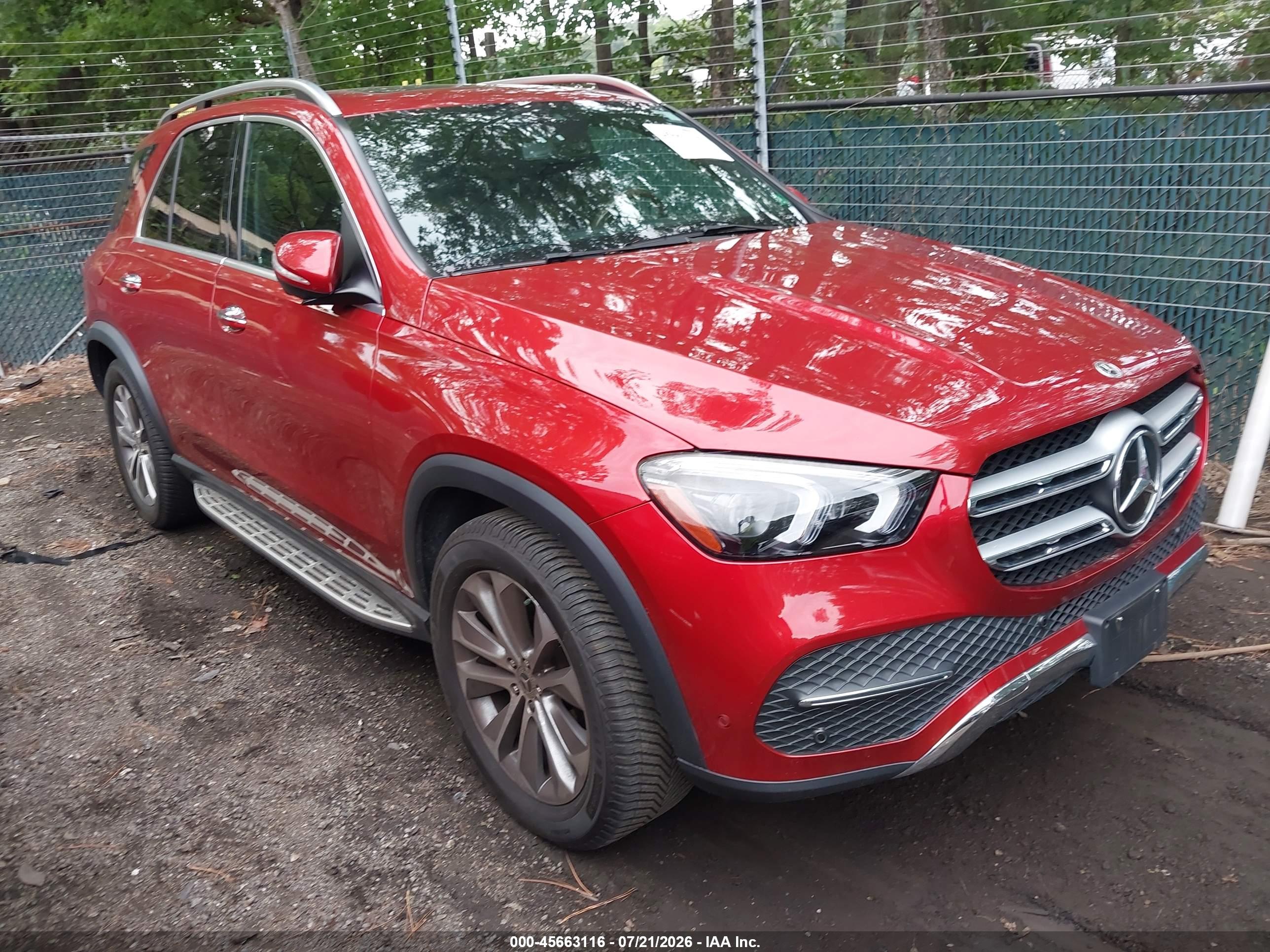 2021 MERCEDES-BENZ GLE 350 GLE350