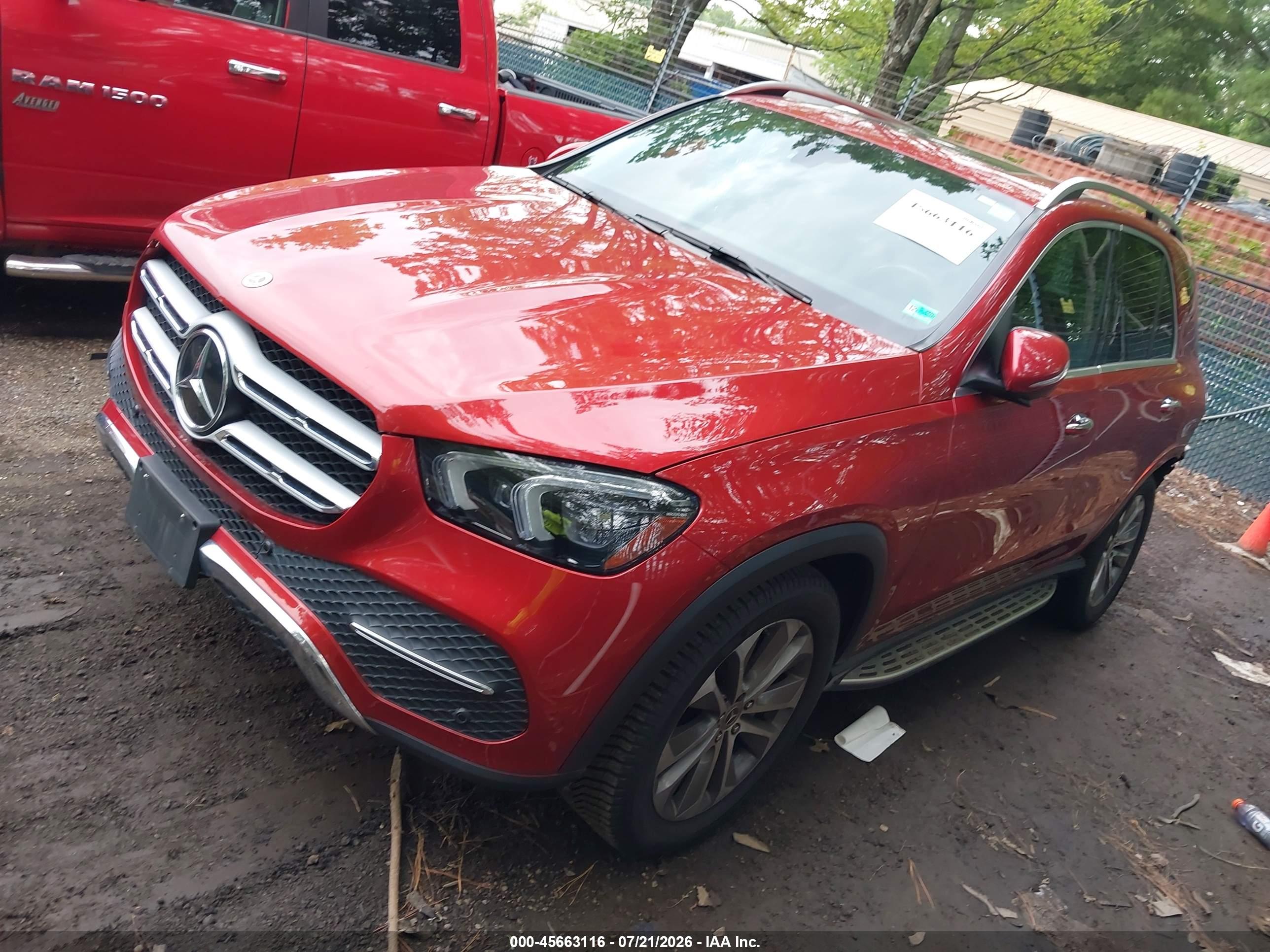2021 MERCEDES-BENZ GLE 350 GLE350