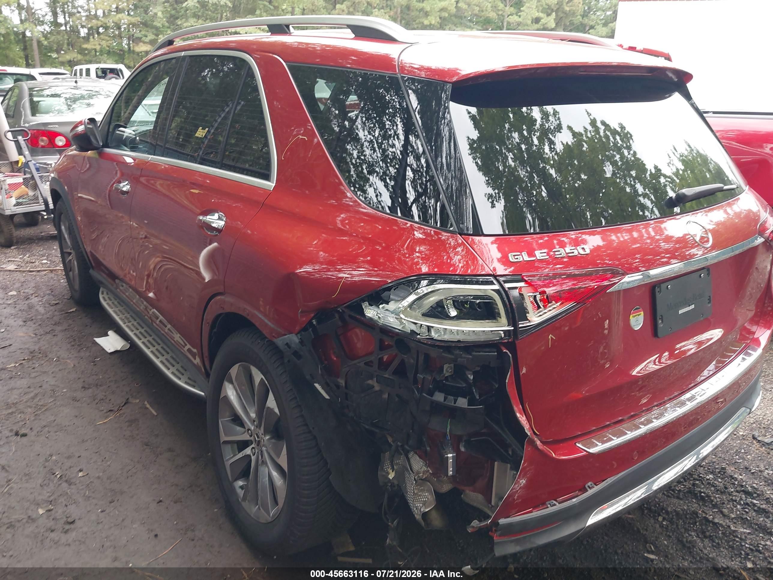 2021 MERCEDES-BENZ GLE 350 GLE350