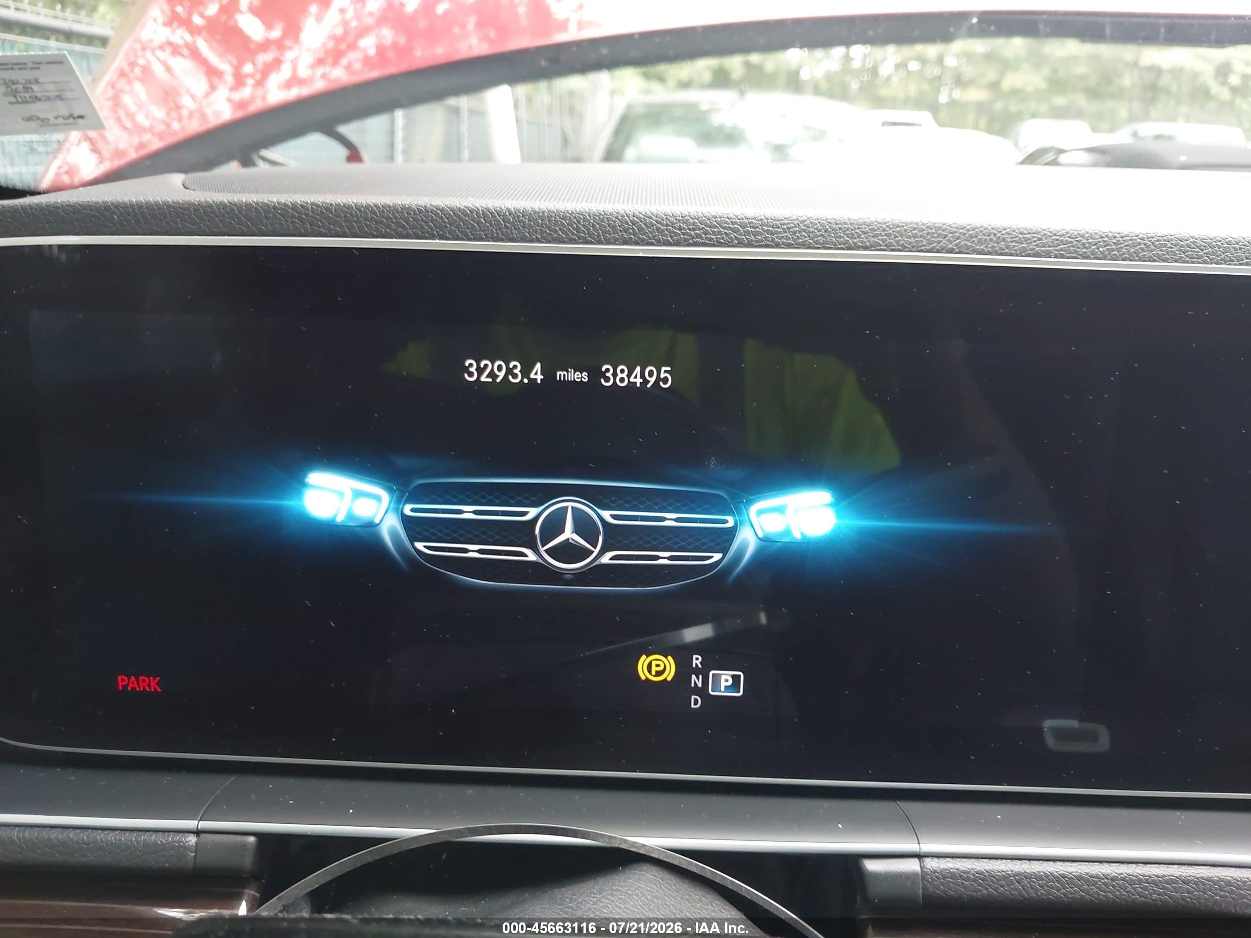 2021 MERCEDES-BENZ GLE 350 GLE350