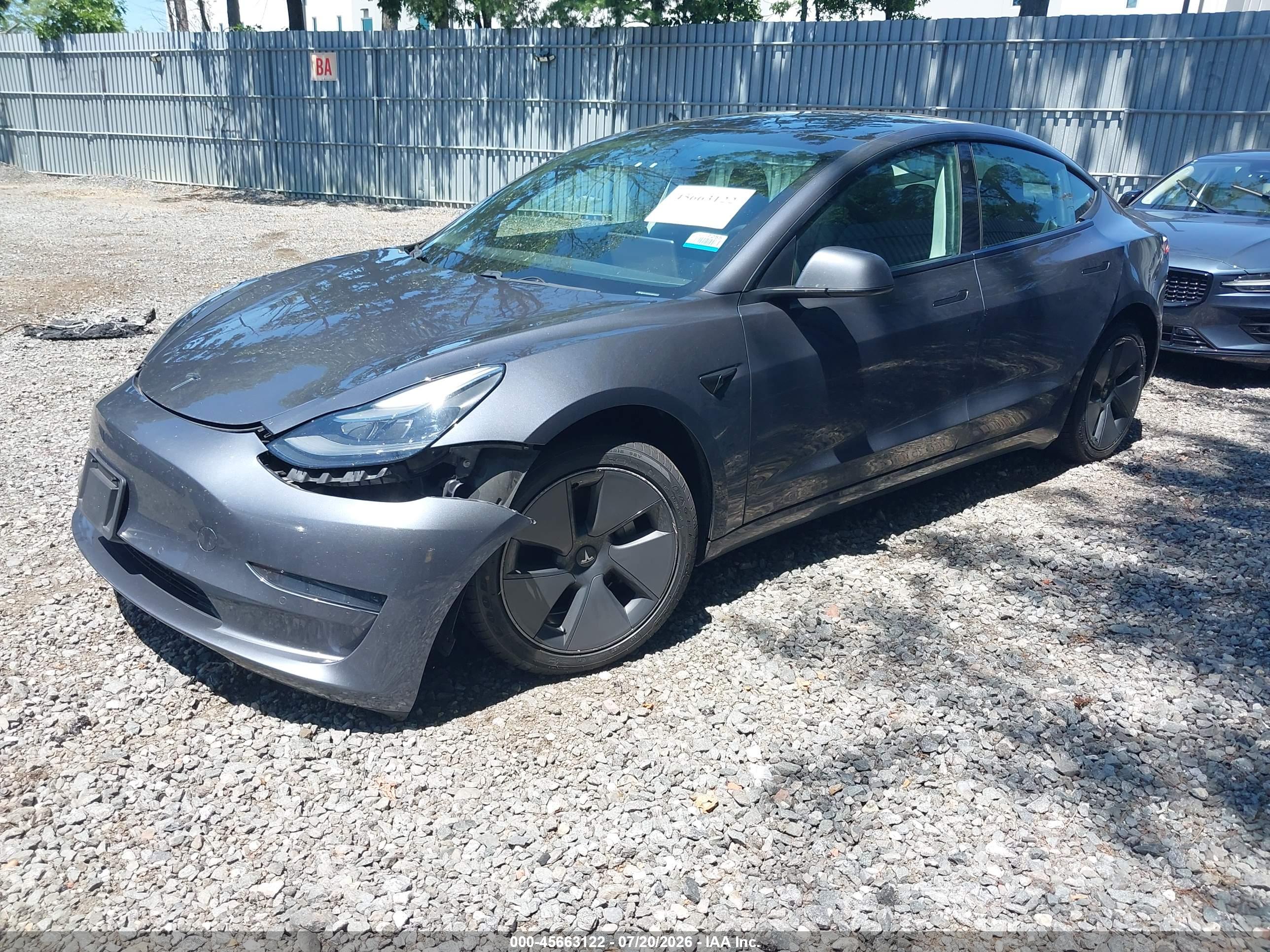 2021 TESLA MODEL 3