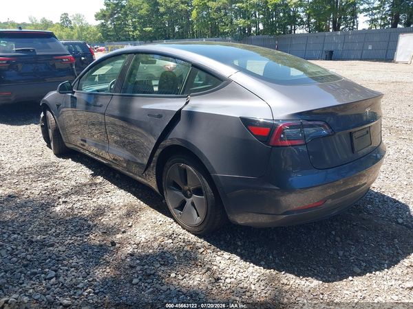 2021 TESLA MODEL 3