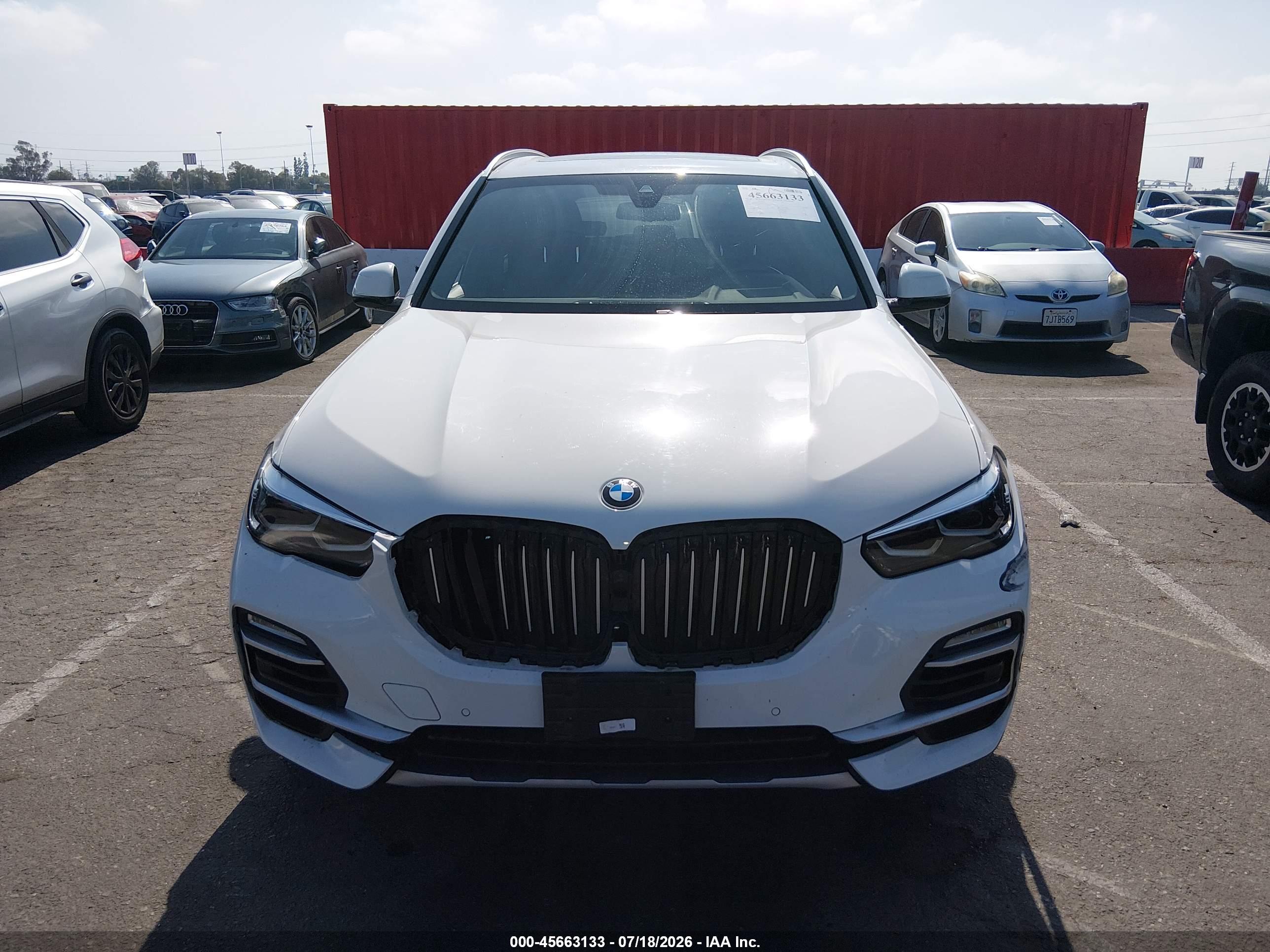 2020 BMW X5 XDRIVE40I