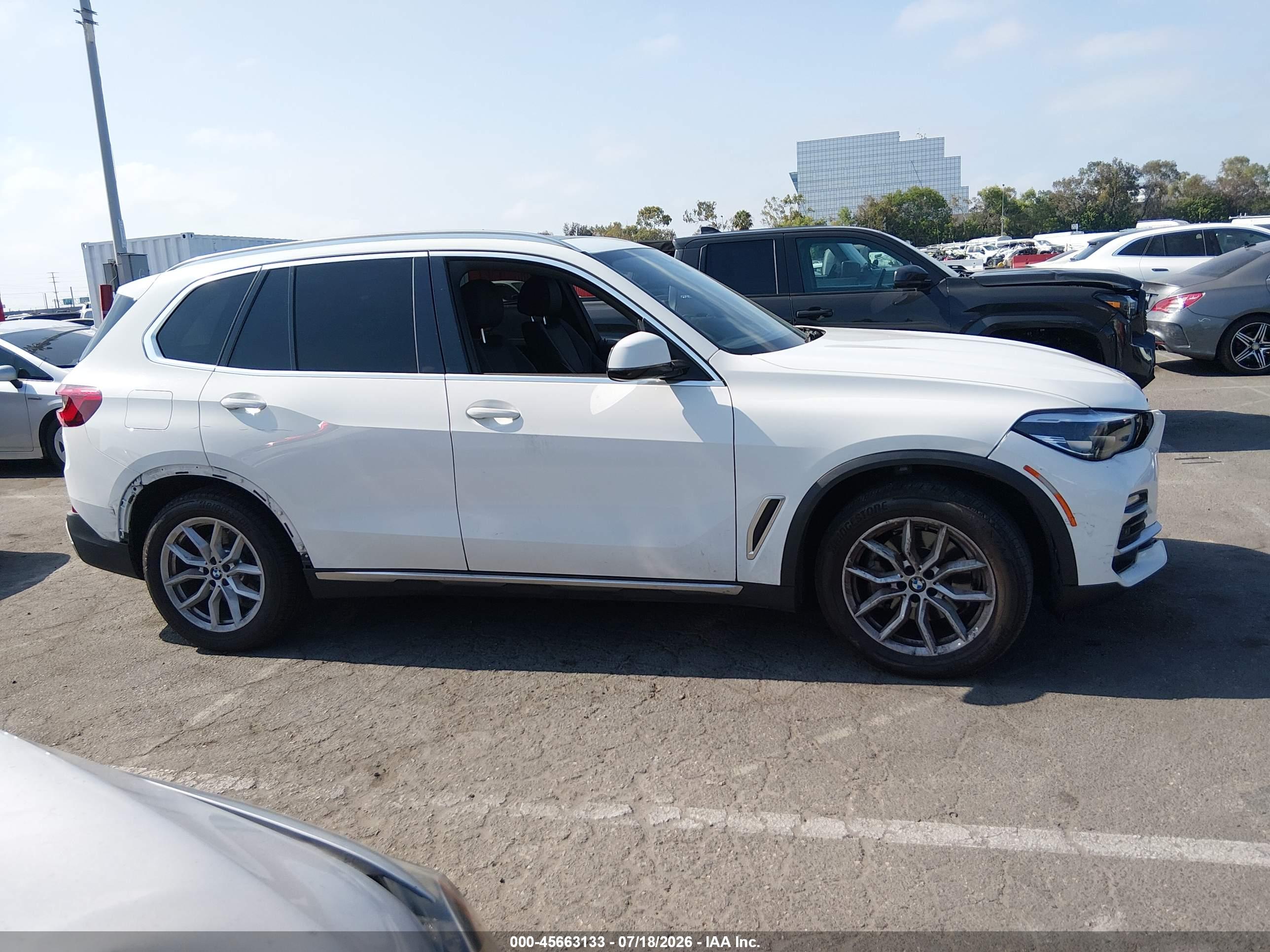 2020 BMW X5 XDRIVE40I