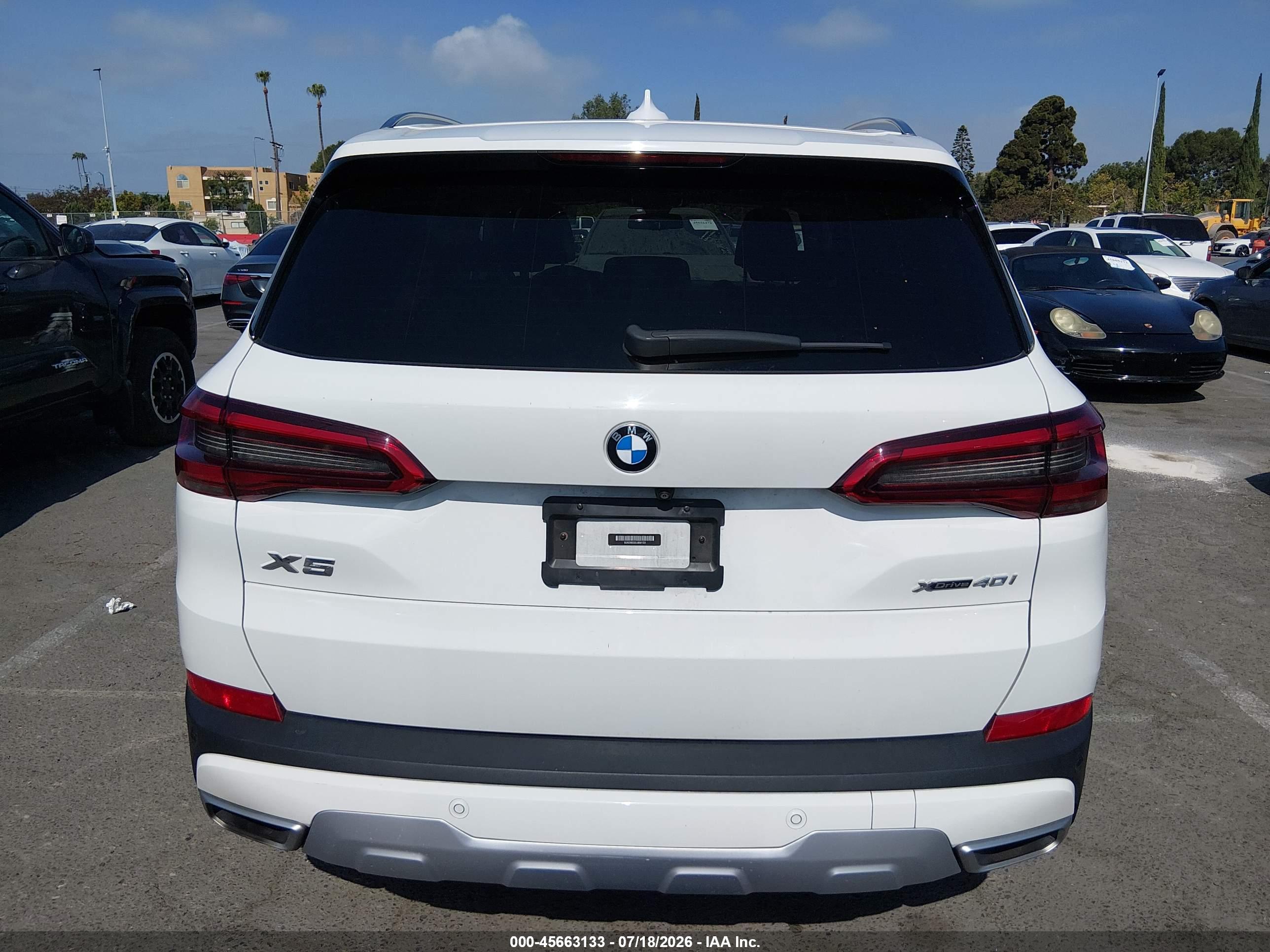 2020 BMW X5 XDRIVE40I