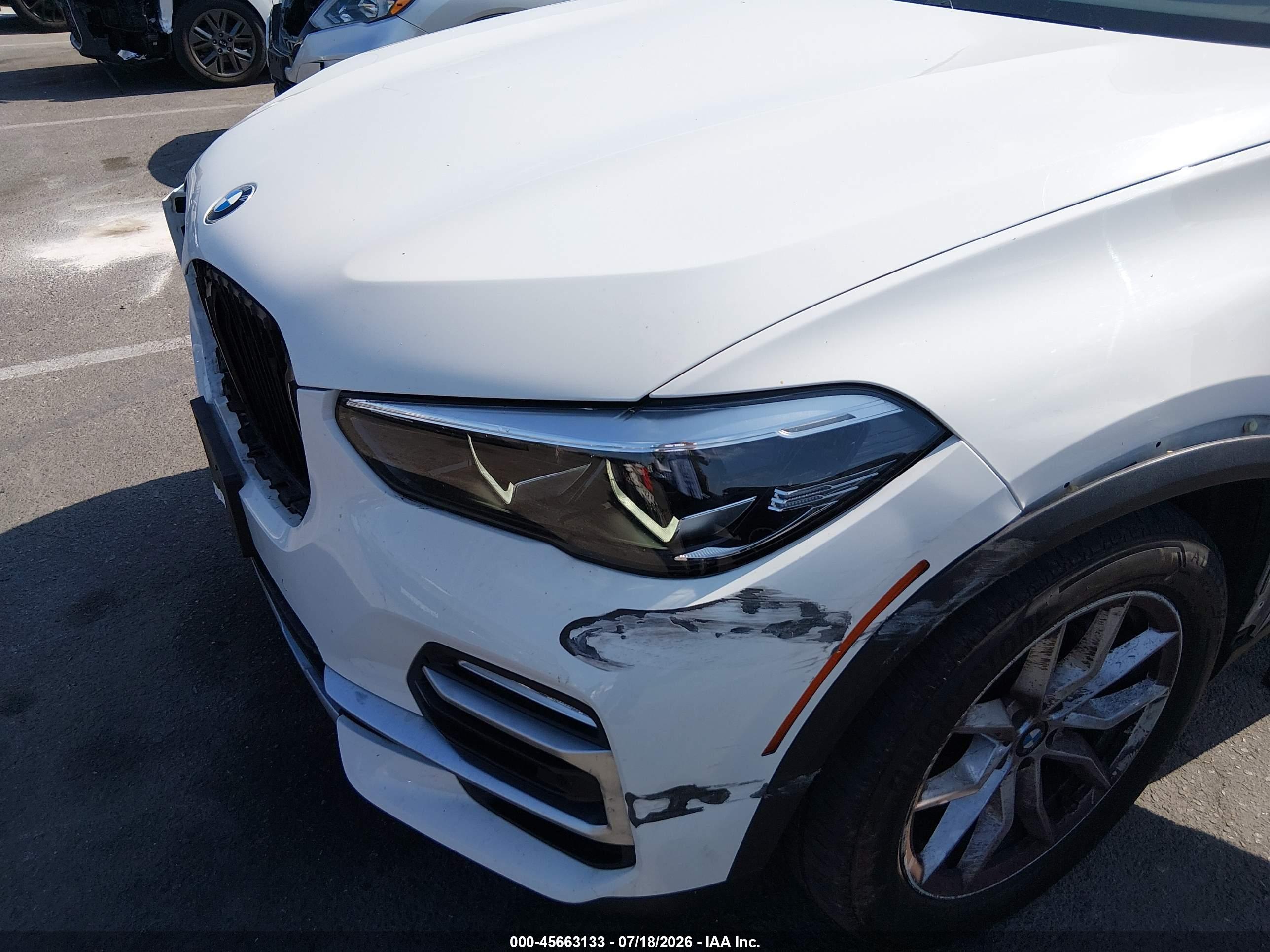2020 BMW X5 XDRIVE40I