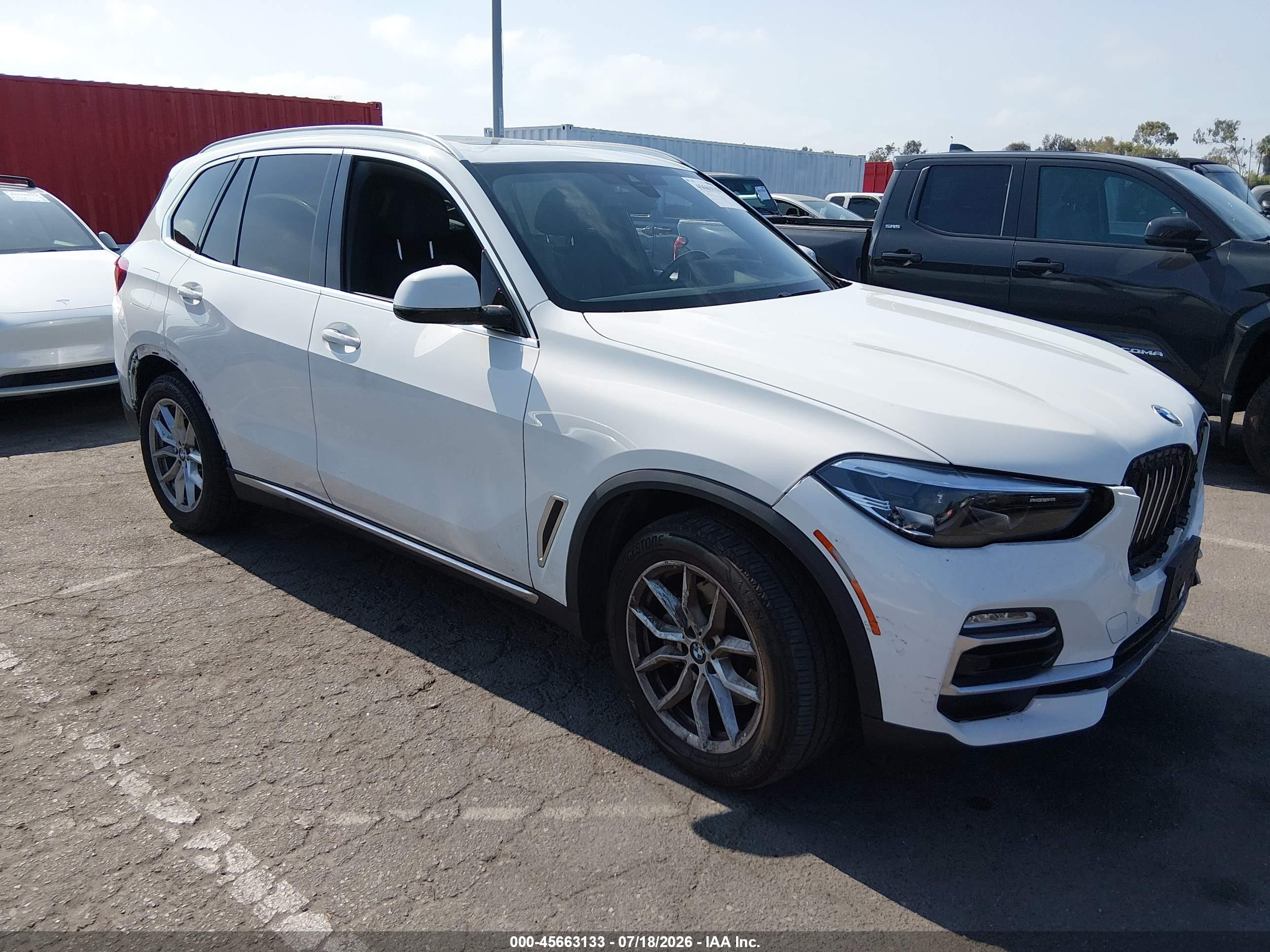 2020 BMW X5 XDRIVE40I