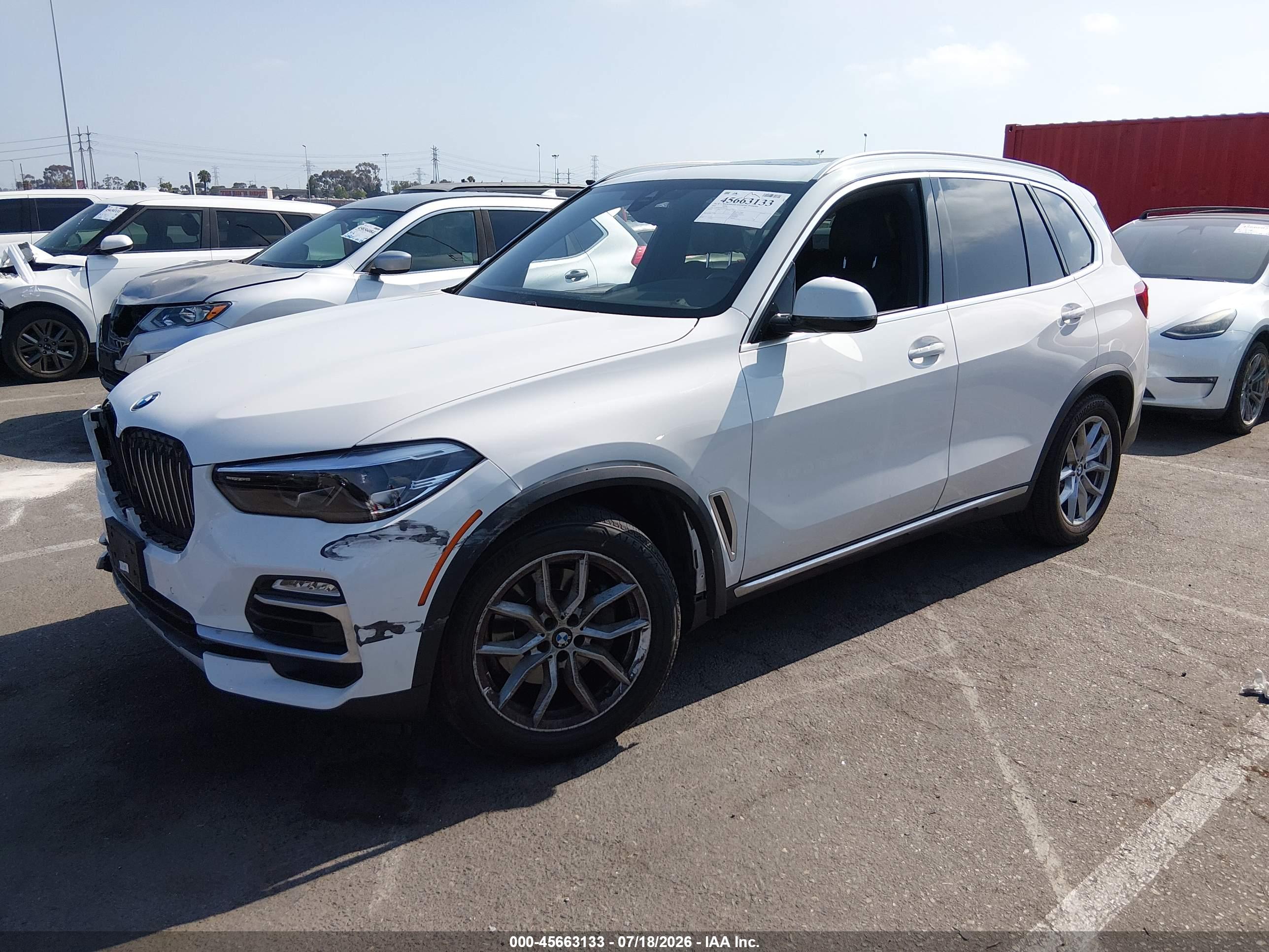 2020 BMW X5 XDRIVE40I